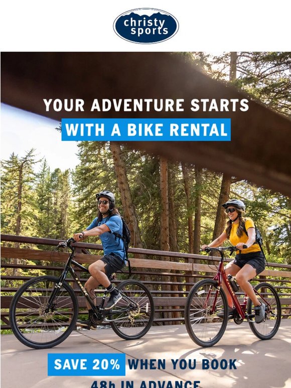 Ride more this summer