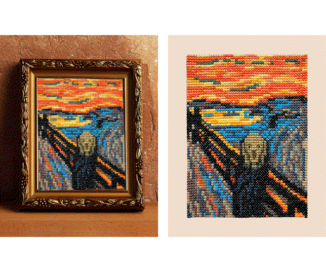 Mini Cross Stitch Masterpieces 