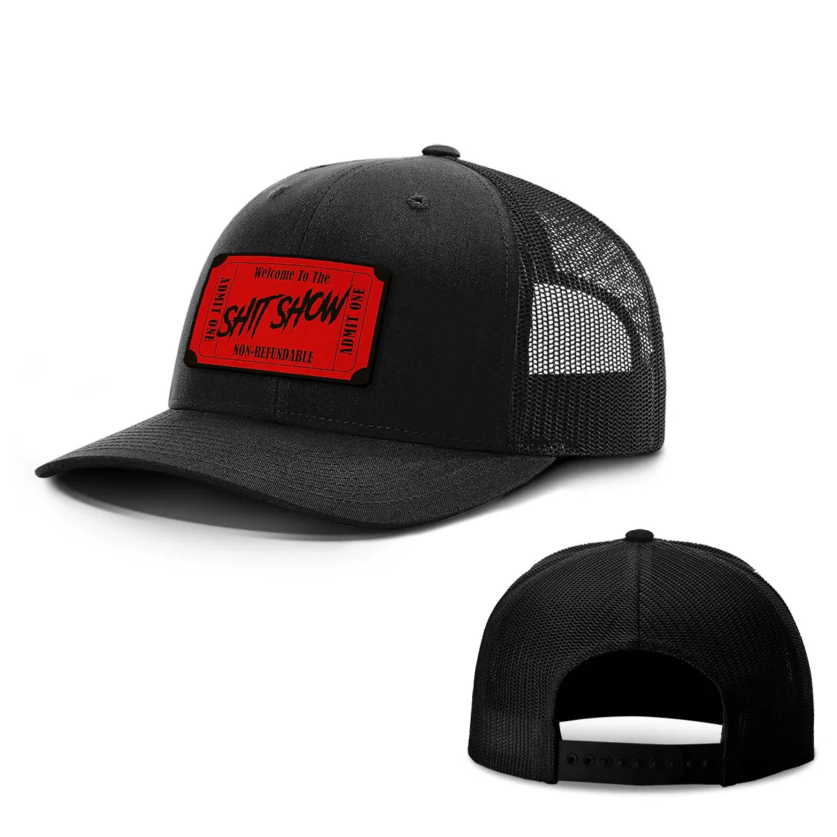 Image of Welcome To The Shit Show Patch Hats