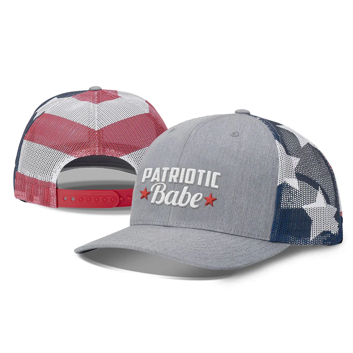 Image of Patriotic Babe Patriotic Hats
