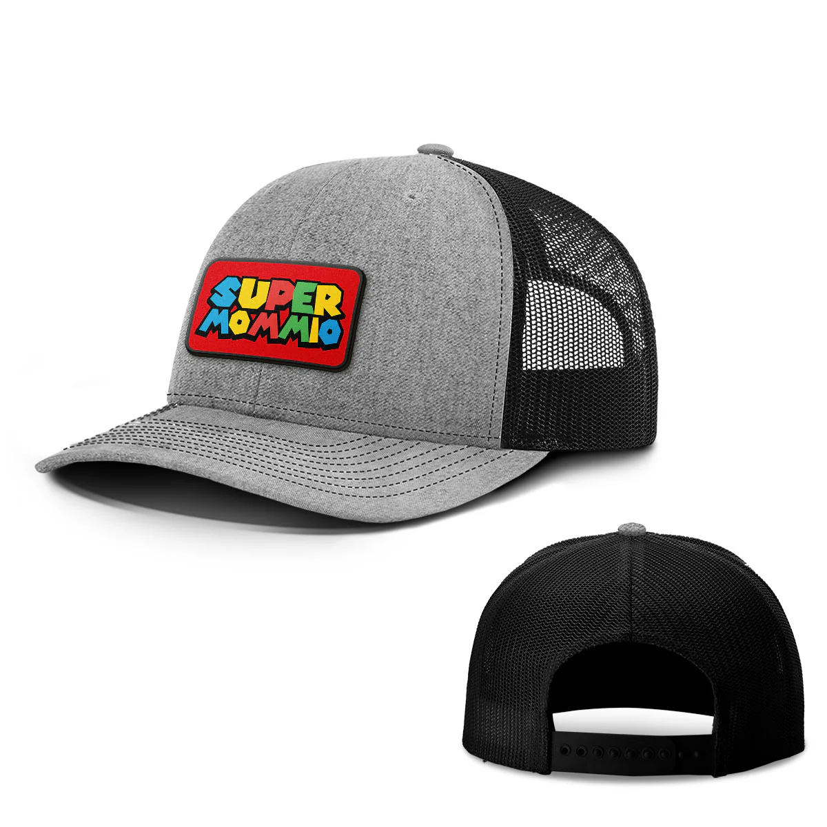 Image of Super Mommio Patch Hats