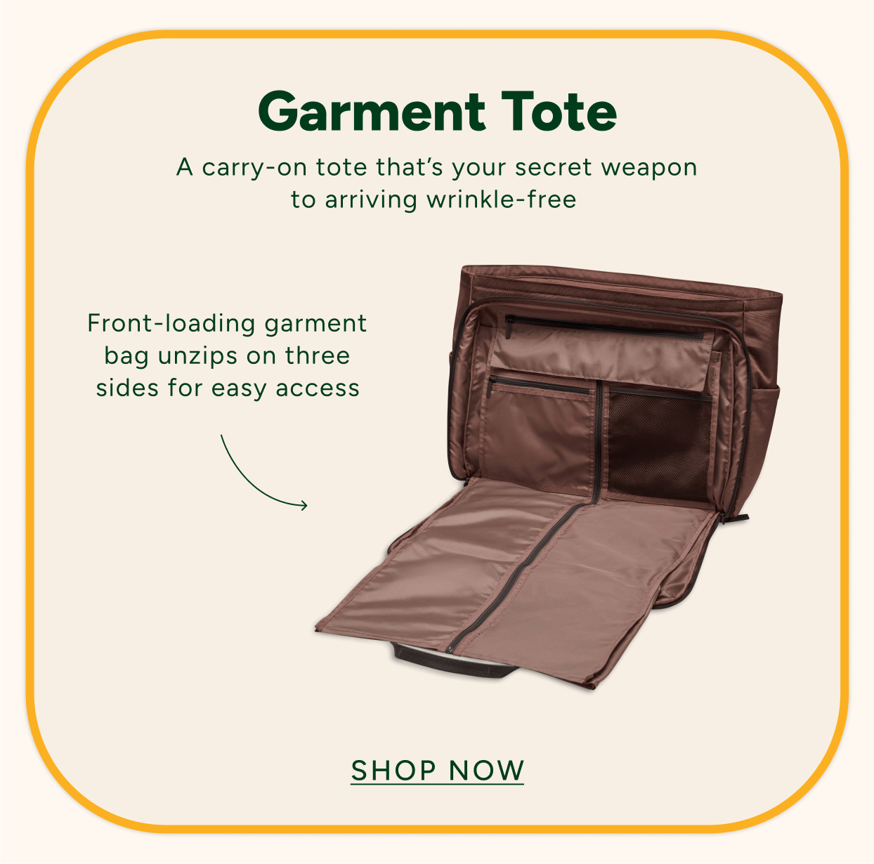 Garment Tote