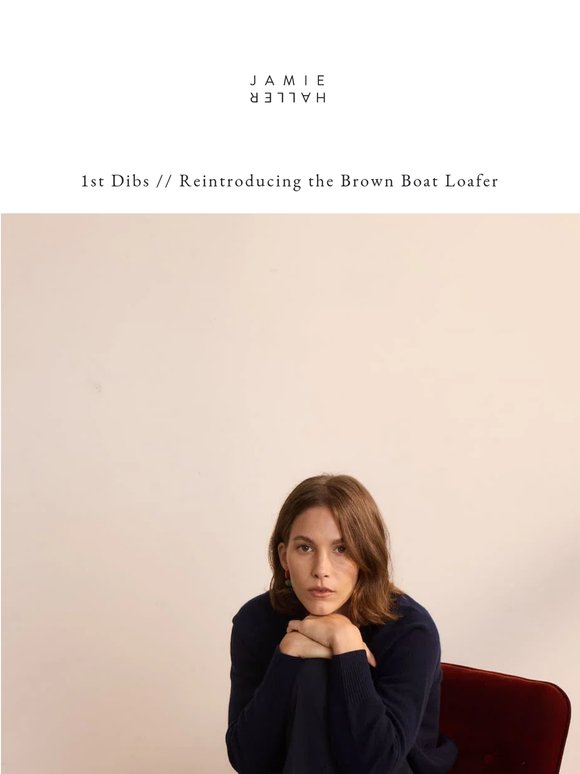 1st Dibs // The Brown Boat Loafers are Back