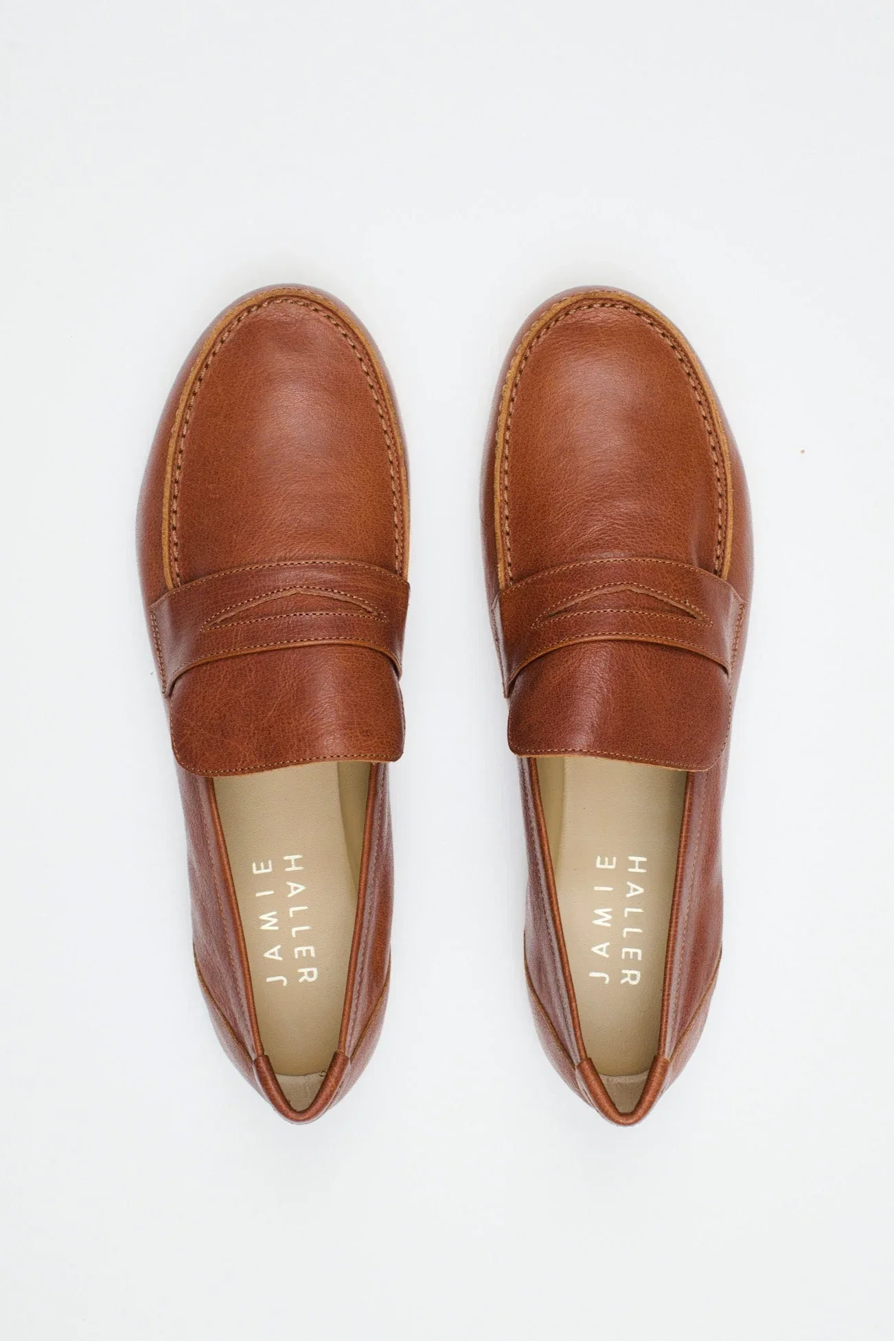 Image of The Penny Loafer in Brown