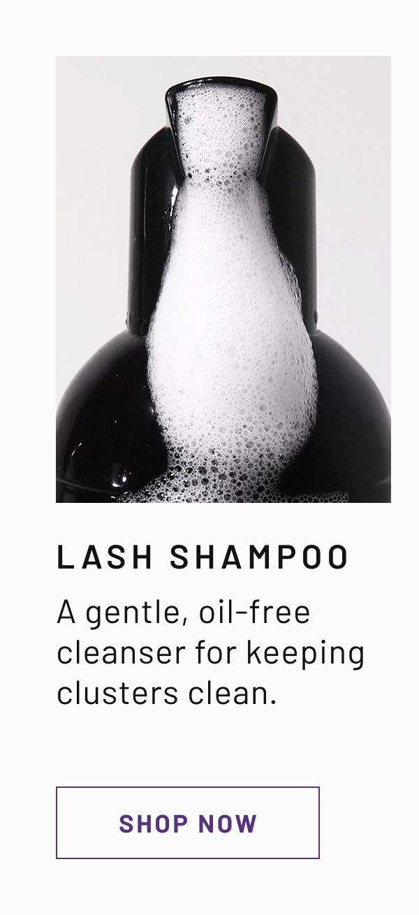 Lash Shampoo