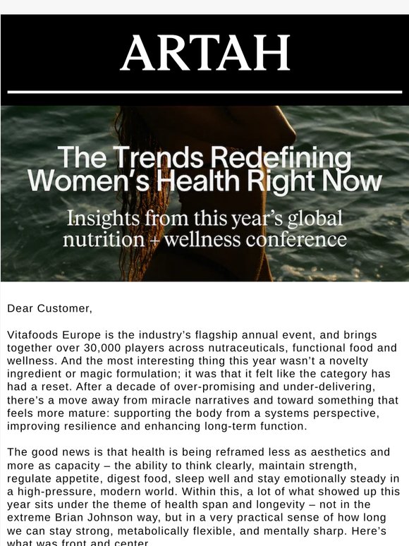The Trends Redefining Women’s Health Right Now