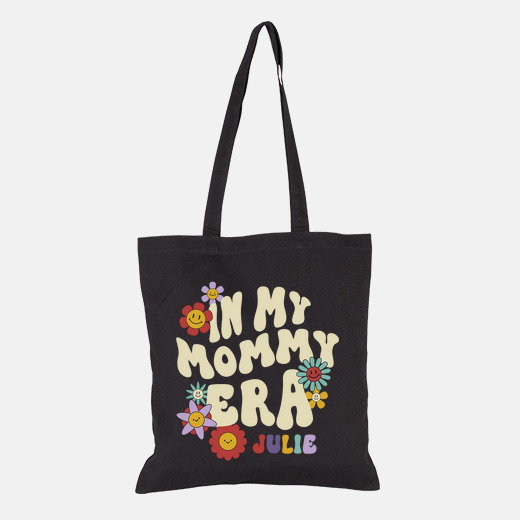 Sac tote-bag in my custom era avec texte