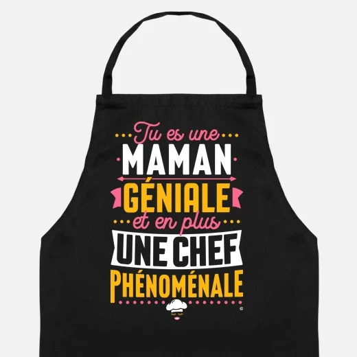 Tablier maman géniale