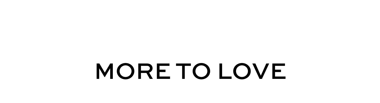 More to Love