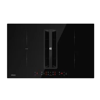 Ciarra ONE Induktions-Abzugskochfeld Ultra 830 mm mit integriertem Plasma⁺-System und Boost und Flexzone CBBEH834BBF-OW