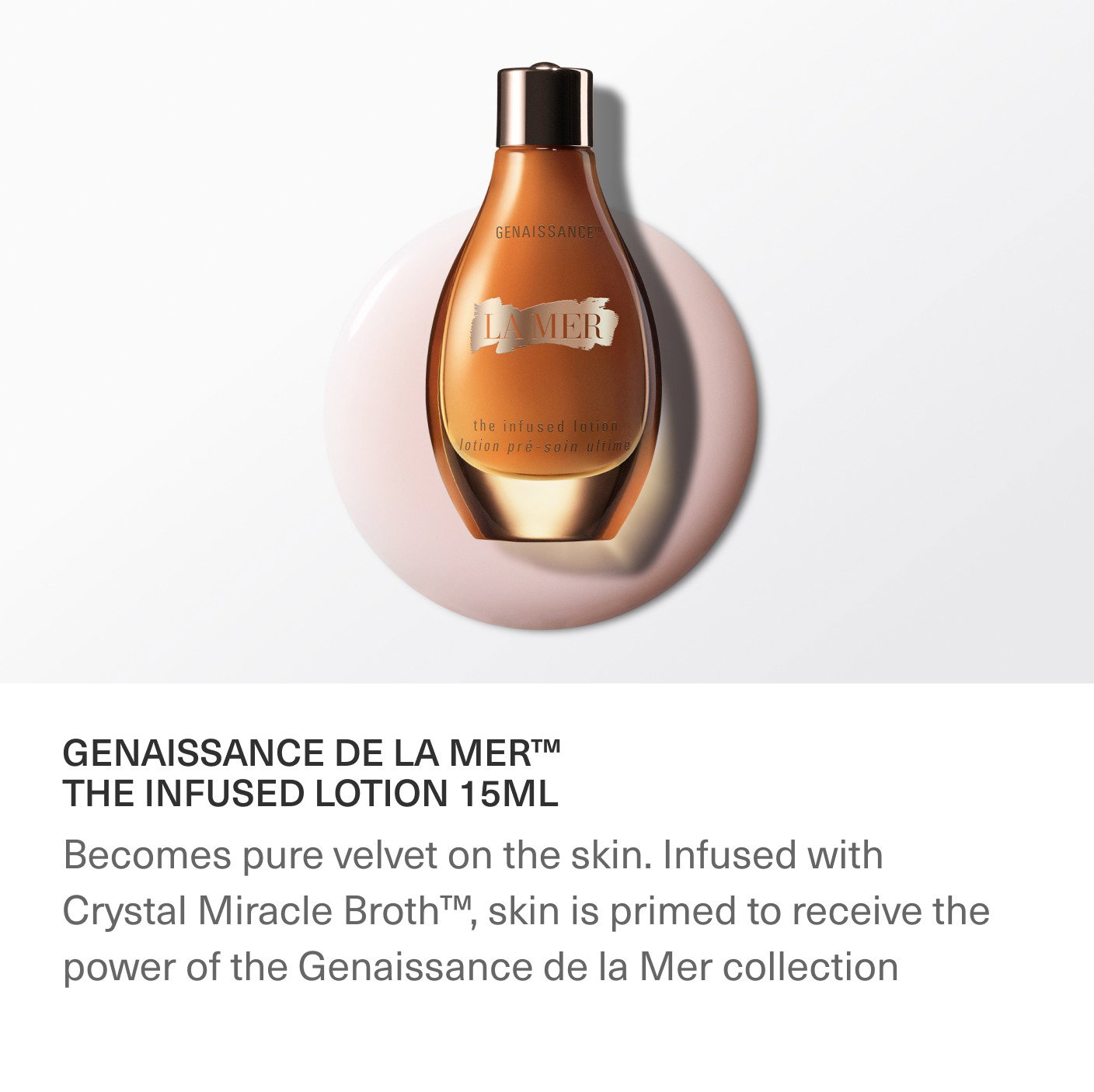 infused lotion