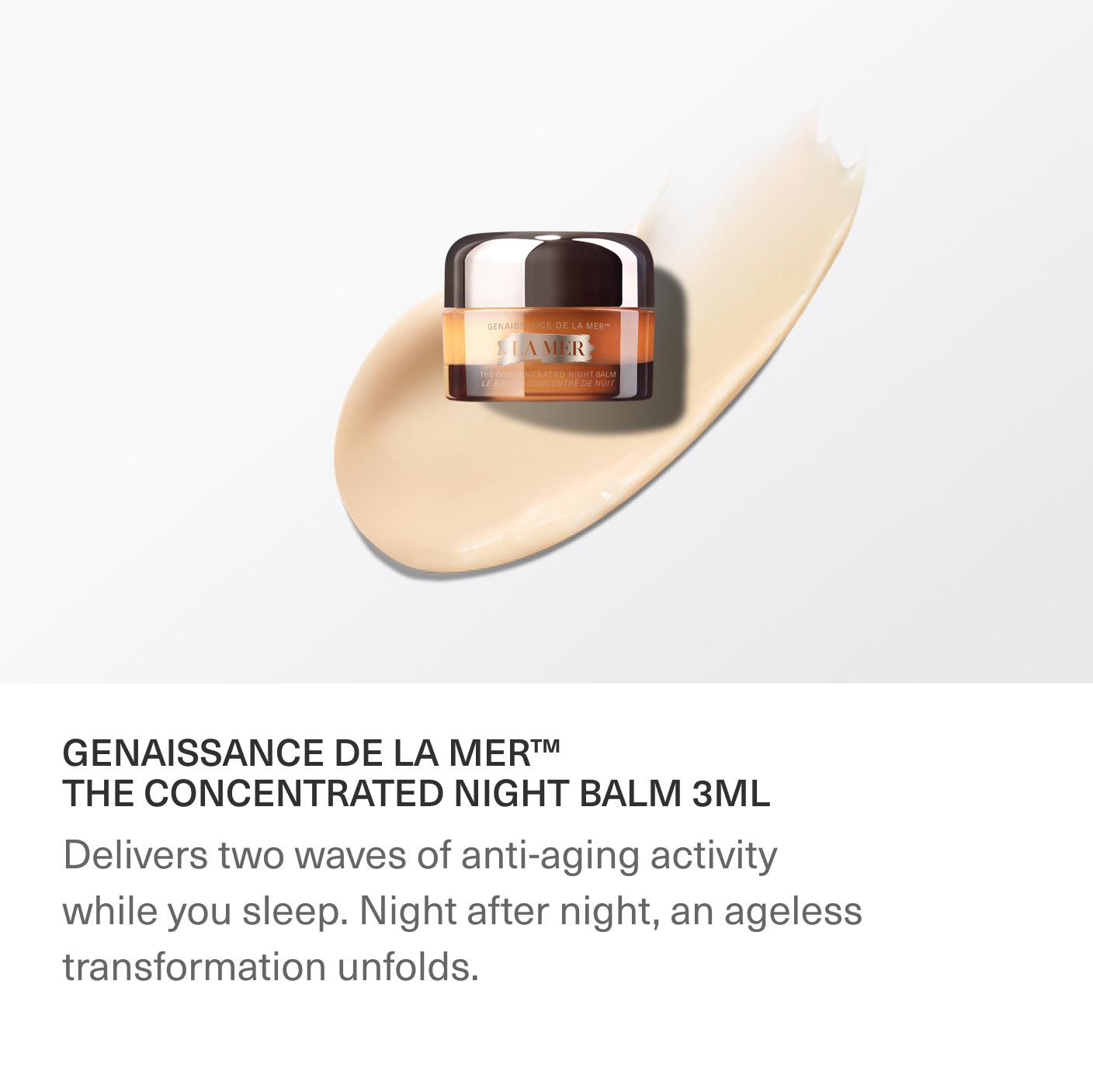 concentrated night balm