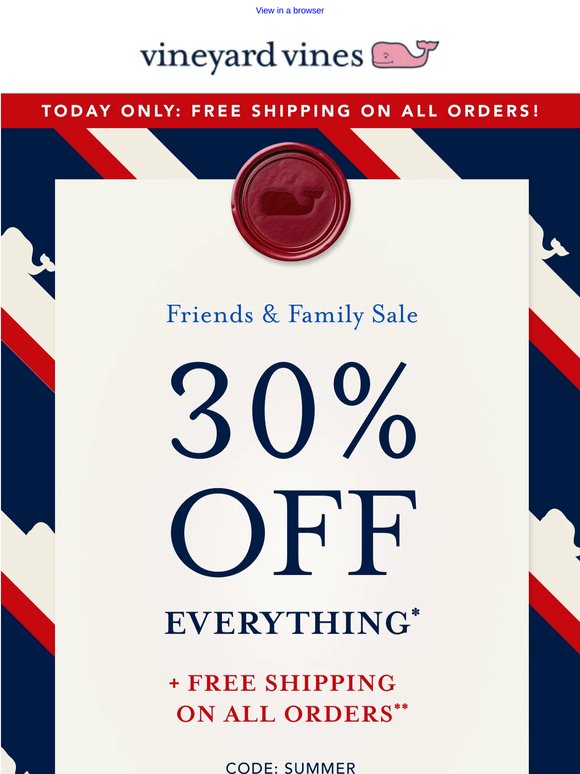 TODAY ONLY: FREE SHIPPING ON ALL ORDERS!