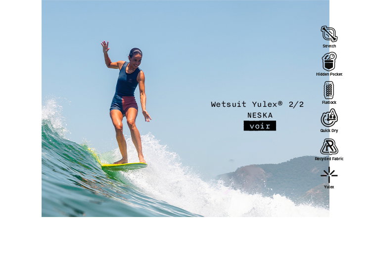 Wetsuit Yulex® 2/2 NESKA