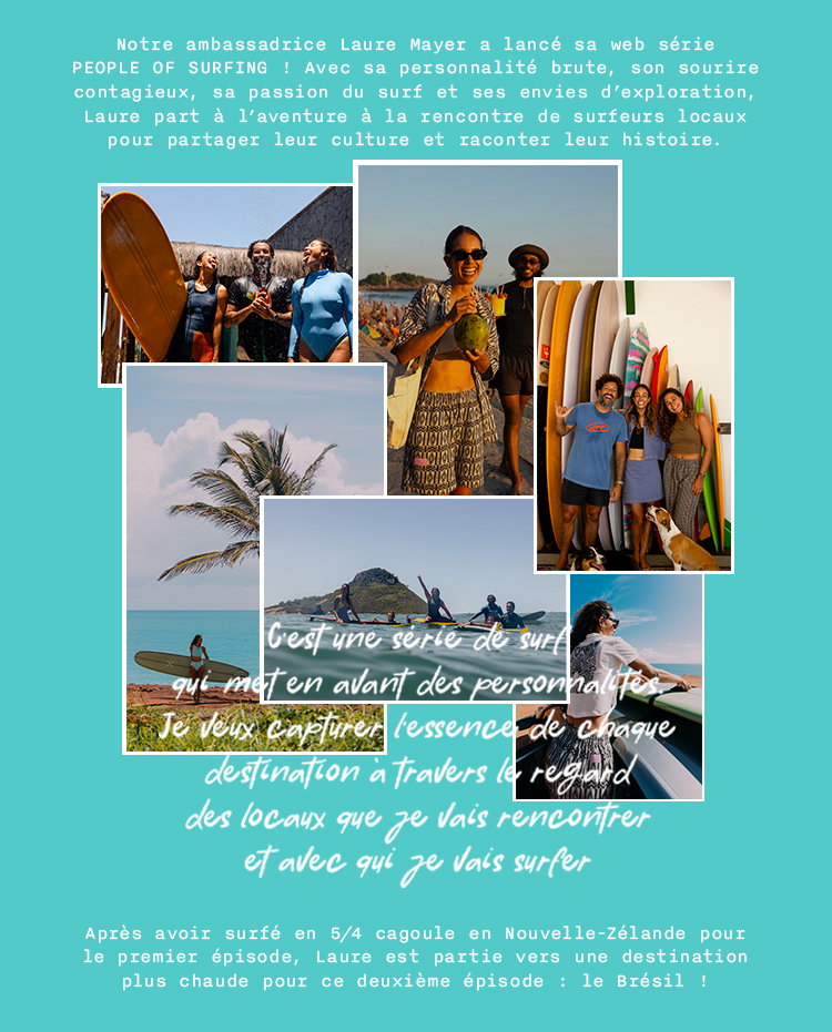 People of Surfing - Laure Mayer