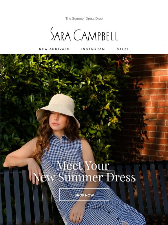 The Summer Dress Drop