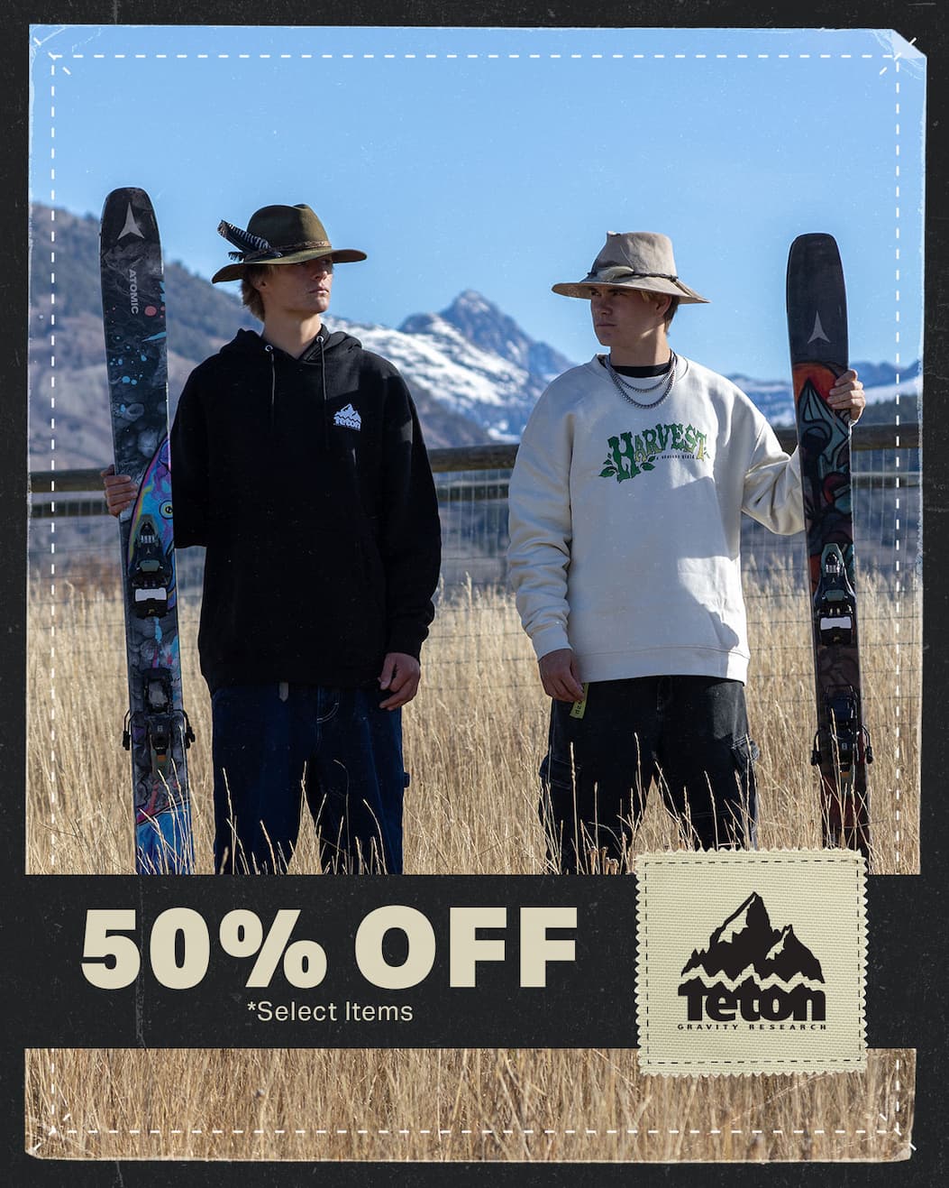 TGR 50% Off Sale Items