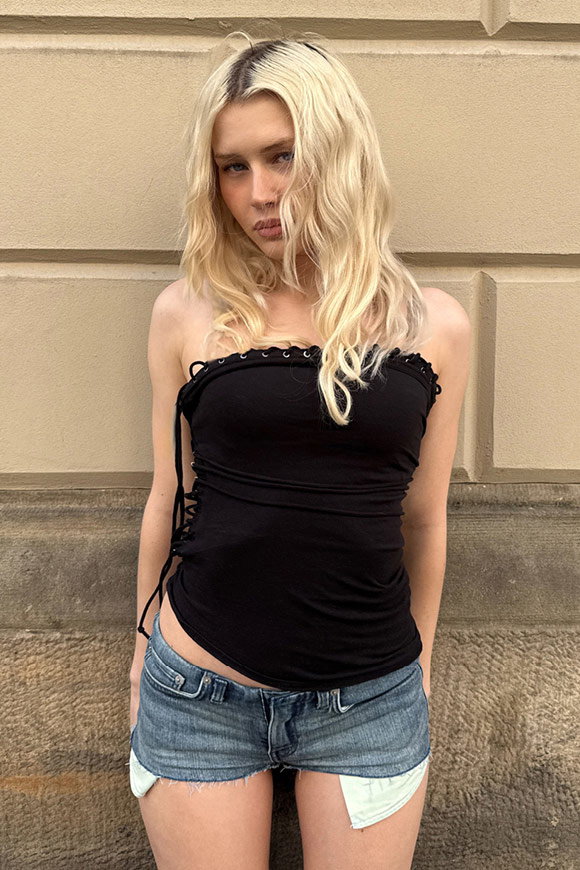 CROSS TIE TUBE TOP