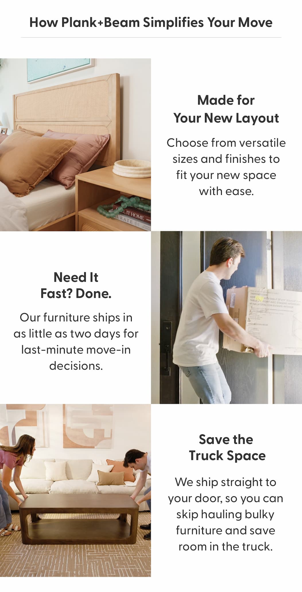 How Plank+Beam Simplifies Your Move