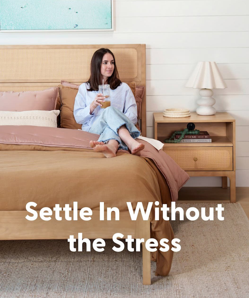 Settle In Without the Stress
