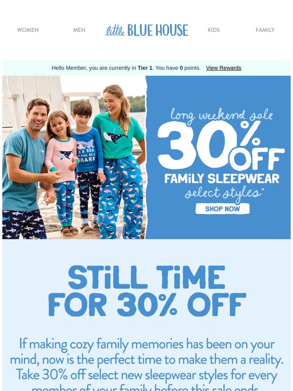 😍 -30%: Just a Little Cozy Reminder