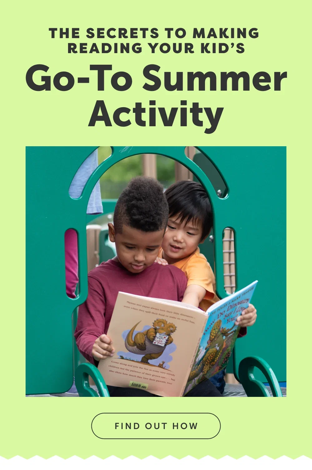 The Secrets to Making Reading Your Child's Go-To Summer Activity