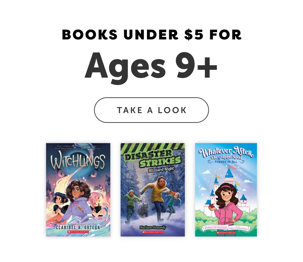 Books Under $5 for Ages 9+