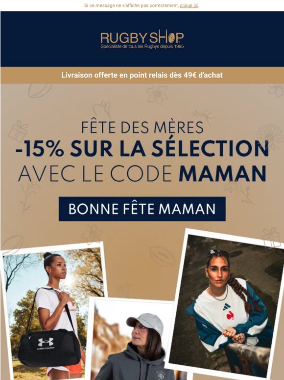 Fête des Mères : -15% sur notre sélection !
