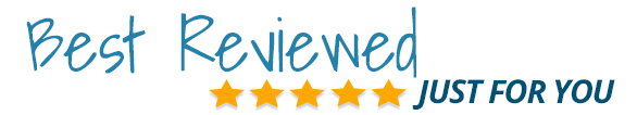 A banner promoting best-reviewed products and styles from Potpourri!