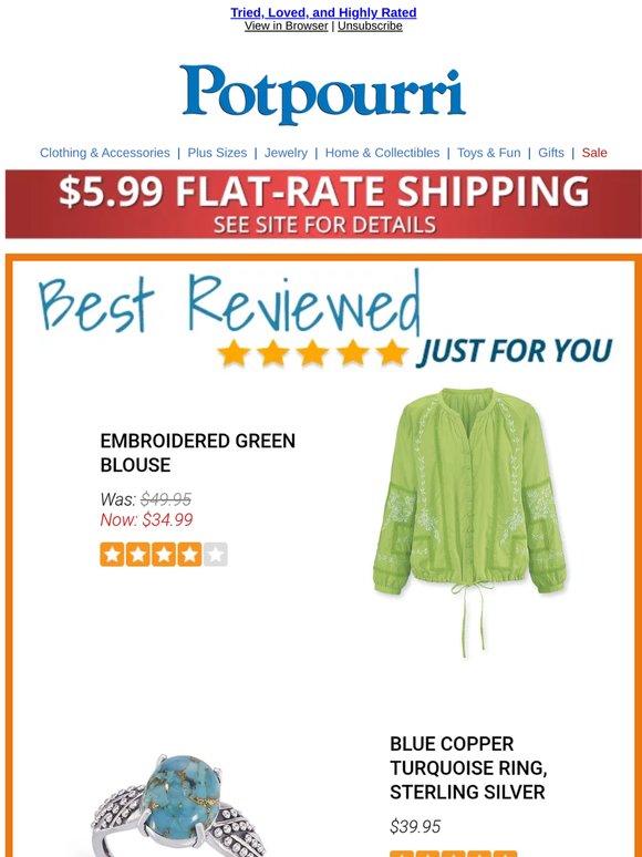 Top-Rated Comfort & Style Picks Are Here