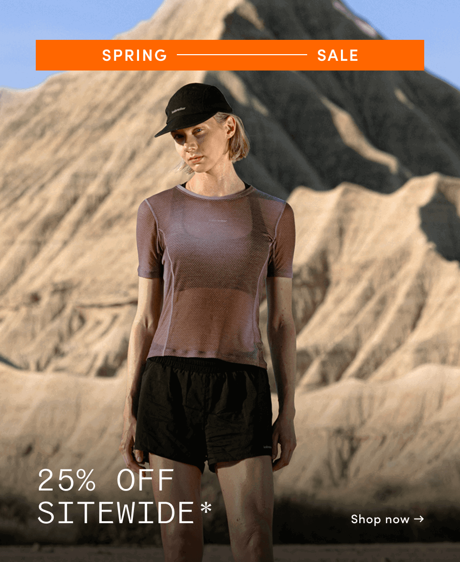 Spring Sale - Save 25% sitewide