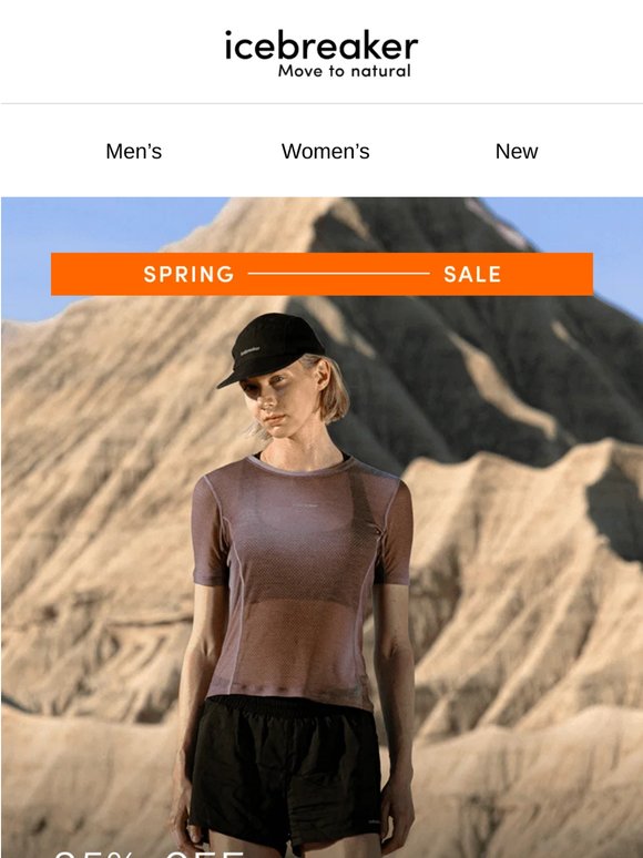 Shop the Spring Sale in your size