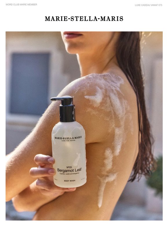 Verzorg je huid met No.05 Bergamot Leaf