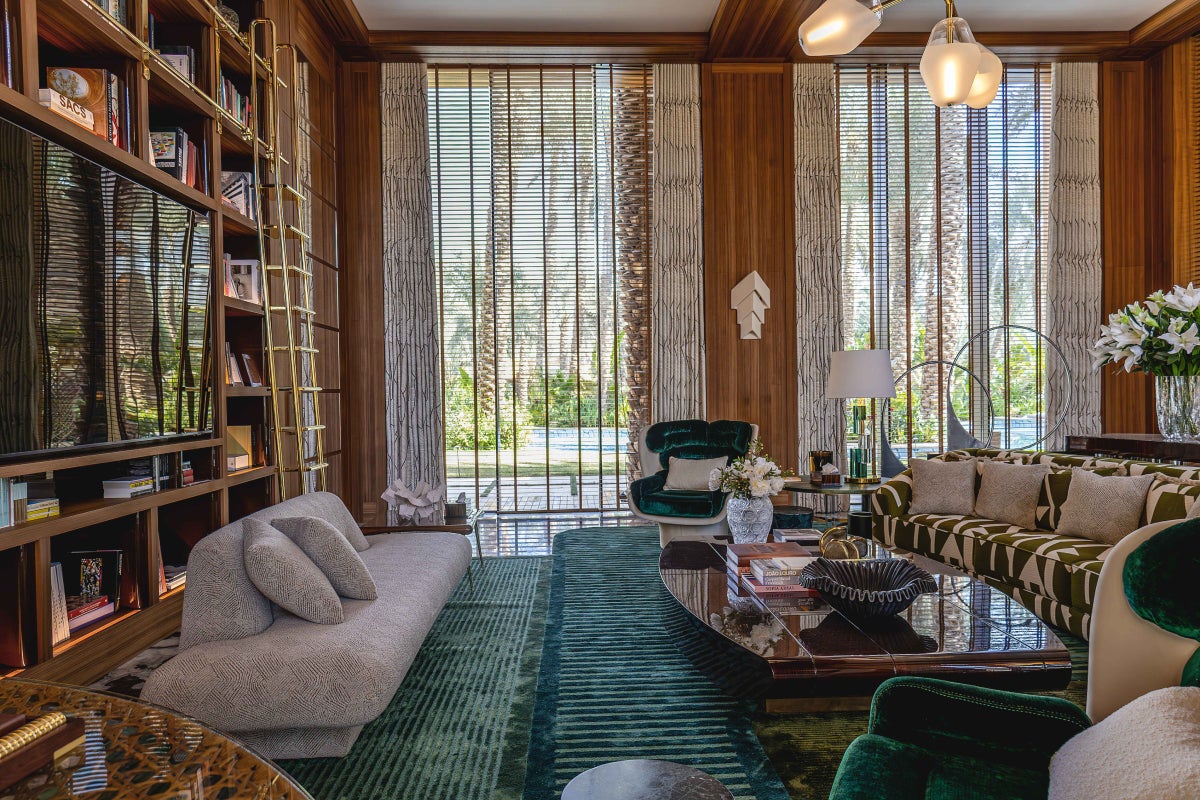 The Portuguese Studio Oitoemponto Imagines an Entertaining Paradise in the Middle East