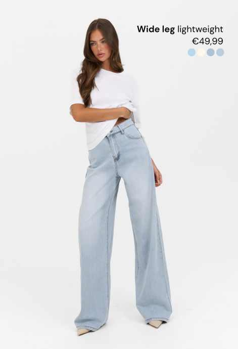Wide leg stretch lightweight