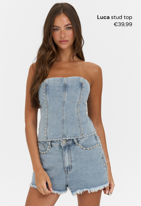 Luca stud top