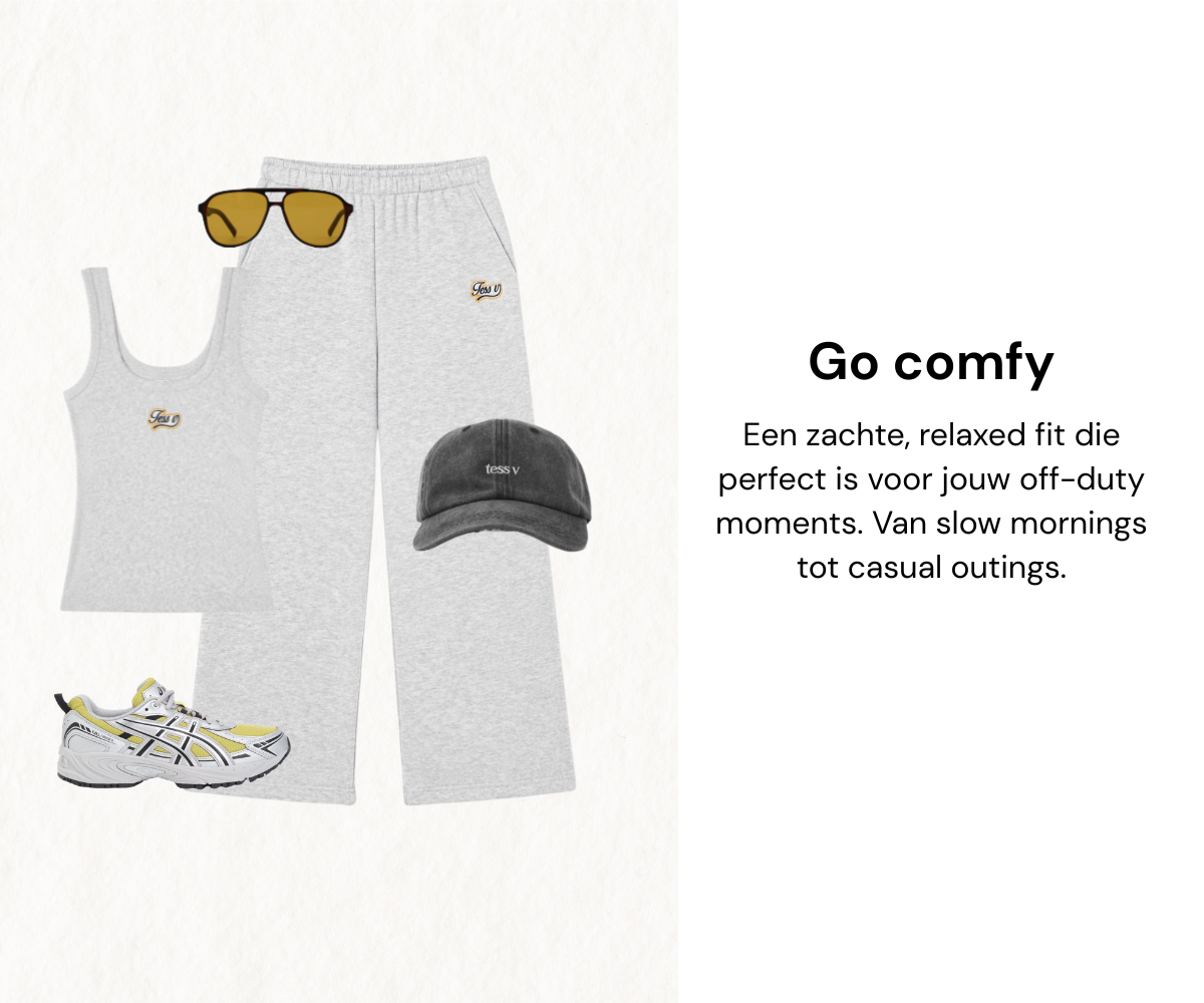 Go comfy