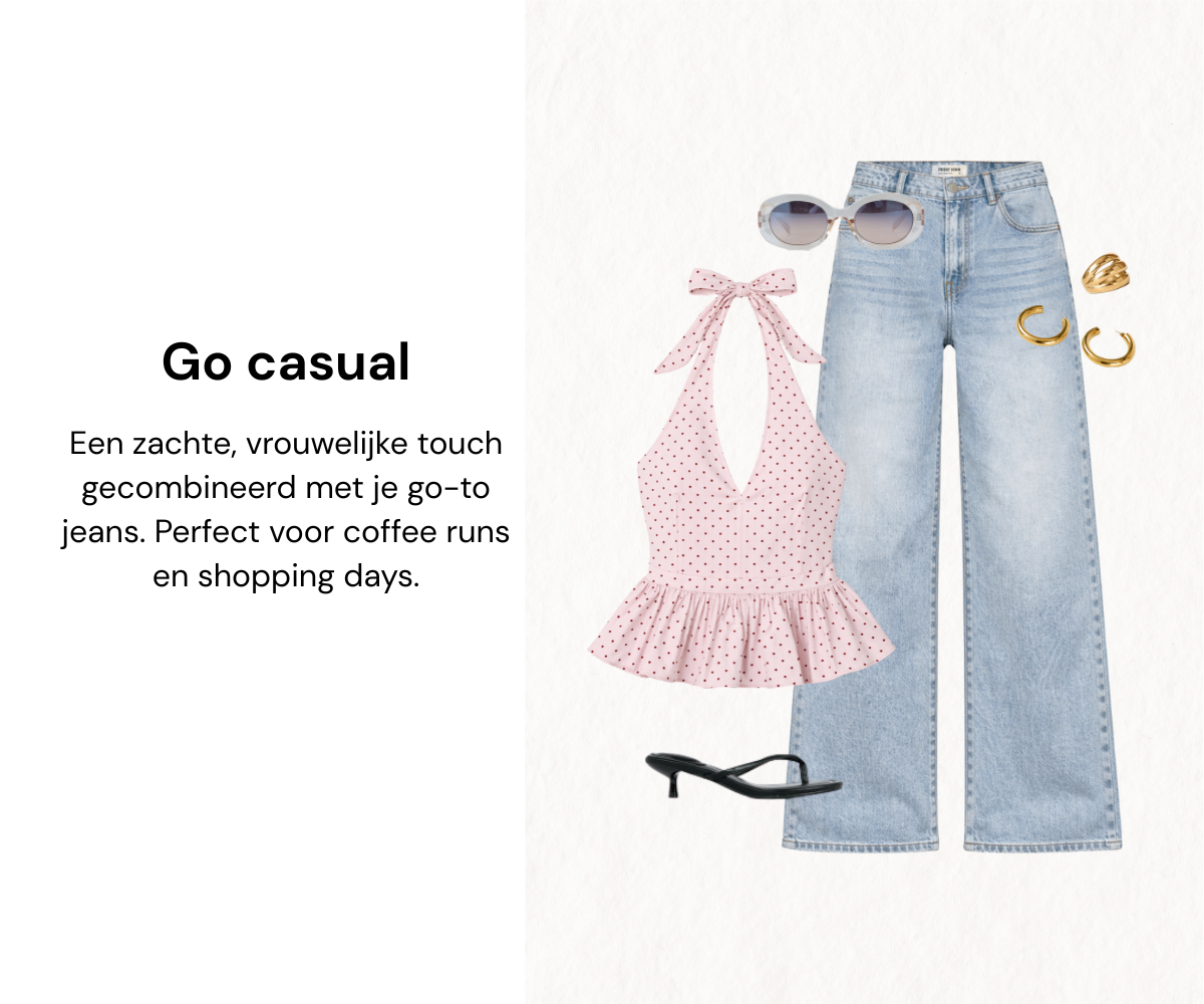 Go casual