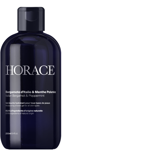 Gel douche Bergamote d'Italie & Menthe poivrée