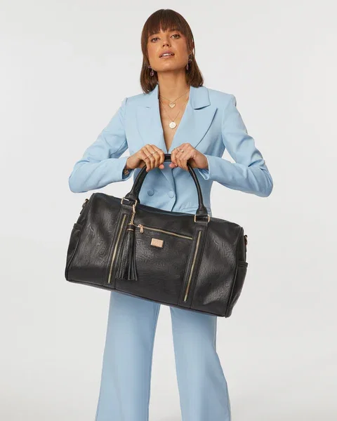 Image of Black Kelly Overnight Bag