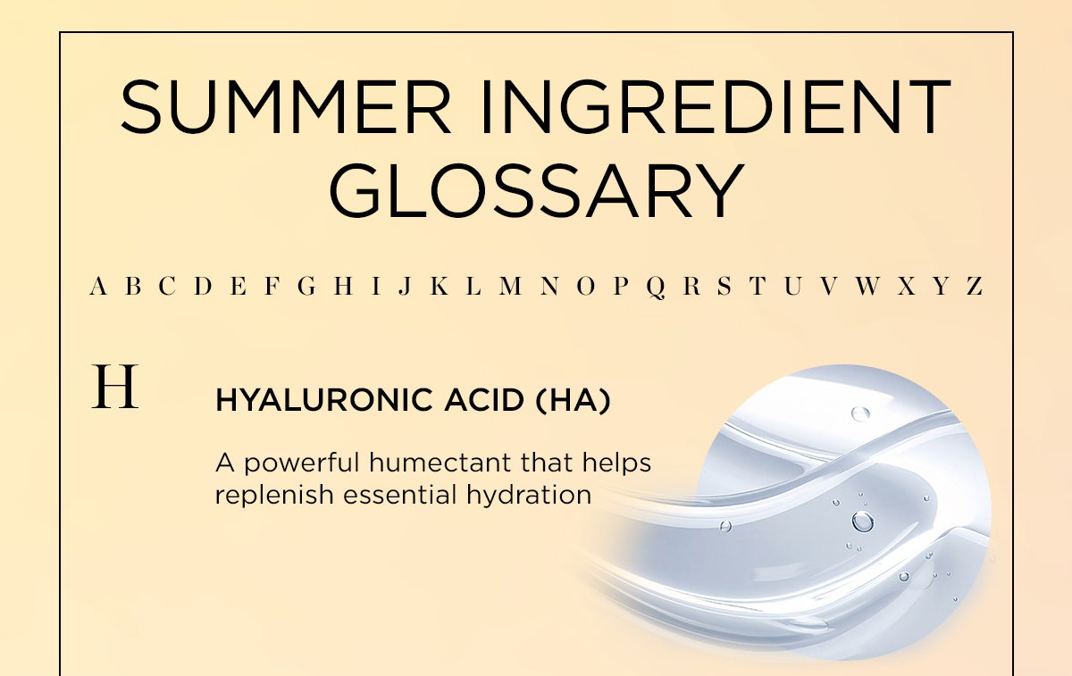 Summer Ingredient Glossary