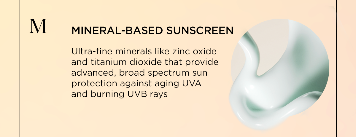 Mineral Based SPF