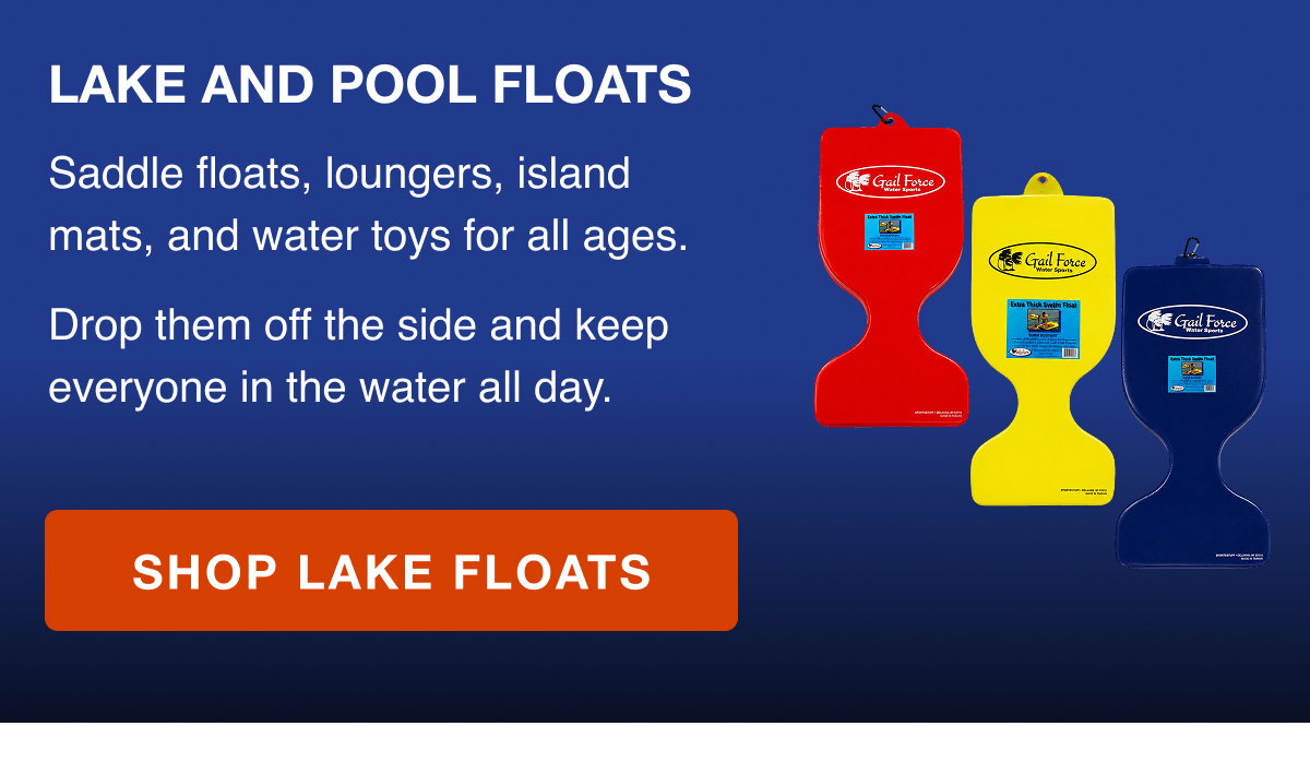 Lake Floats