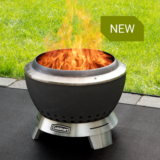  50cm Cleanburn Smokeless Fire Pit