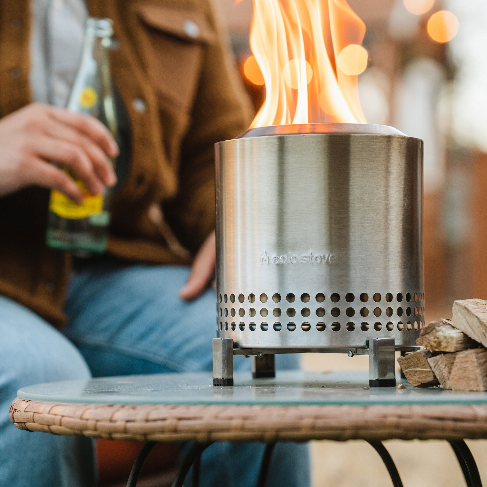  XL Smokeless Wood-Burning Tabletop Fire Pit