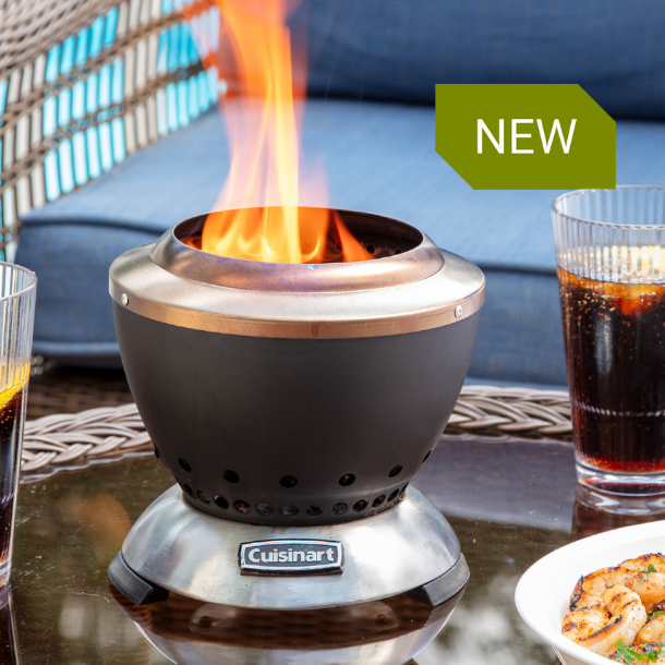 20cm Cleanburn Smokeless Tabletop Fire Pit