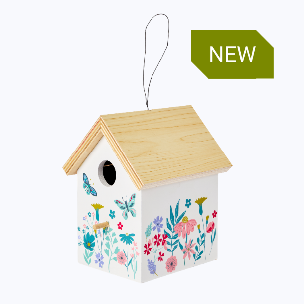  Butterfly Garden Bird House