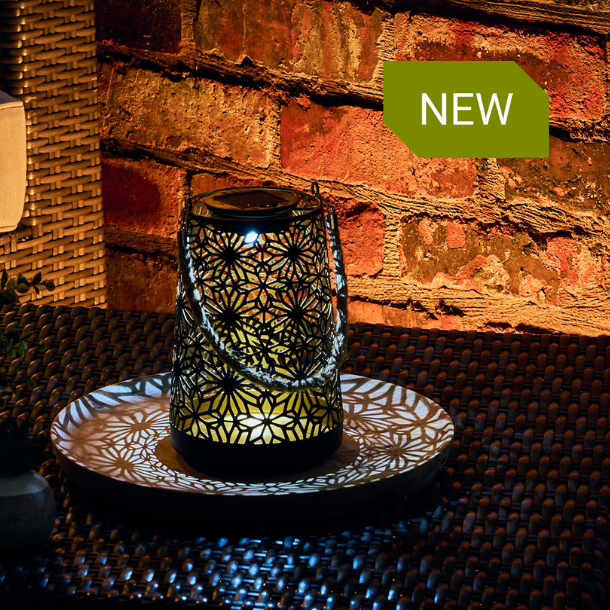Moroccan Solar Lantern