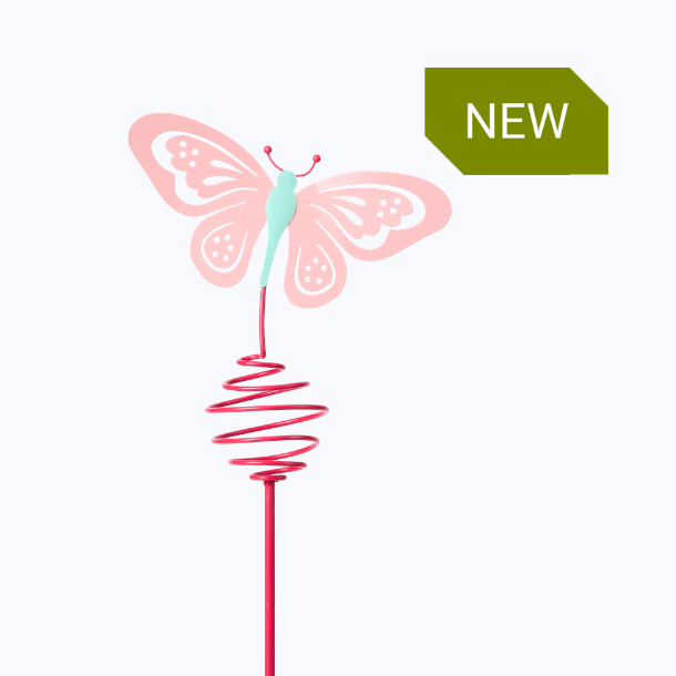 Butterfly Garden Decoration Pink