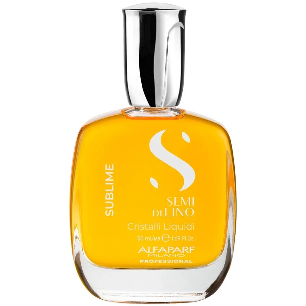 Image of Alfaparf Milano Semi Di Lino Sublime Cristalli Liquidi 50ml